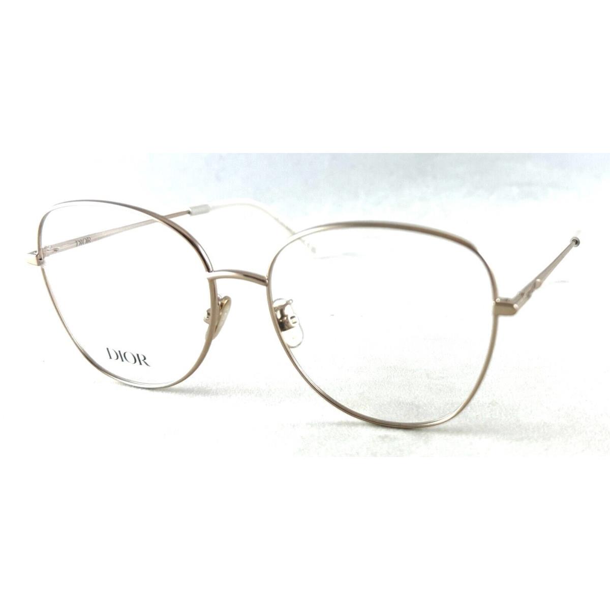 Christian Dior Mini CD O R4U D600 Gold Frame Eyewear Eyeglasses 55-16-140