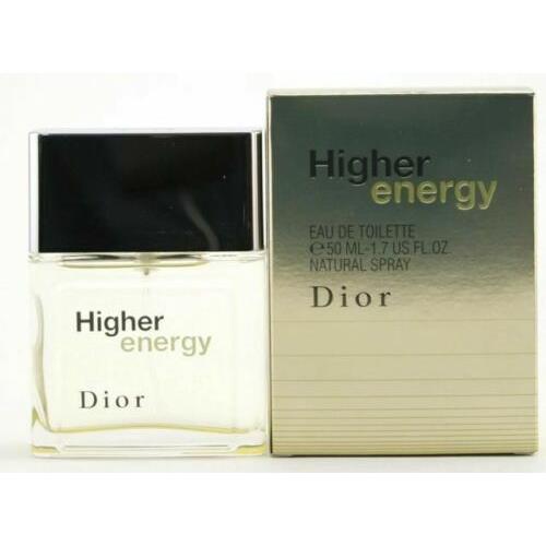 Higher Energy by Christian Dior Men 1.7 oz Eau de Toilette Spray