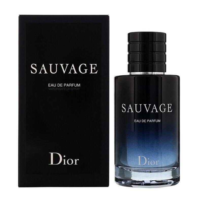 Christian Dior Sauvage Men 3.4 oz 100 ml Eau De Parfum Spray