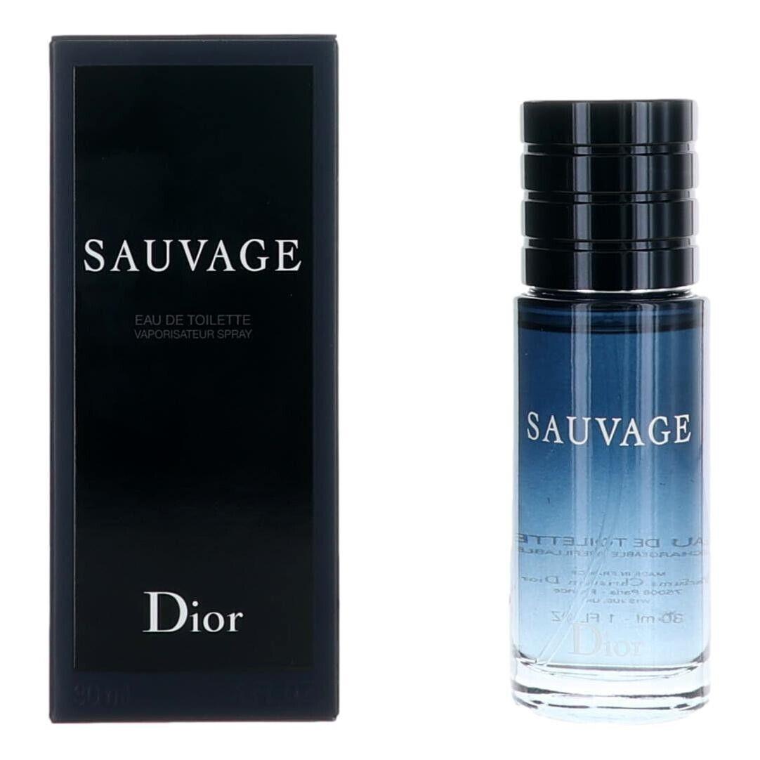 Sauvage by Christian Dior 1 oz Edt Spray For Men