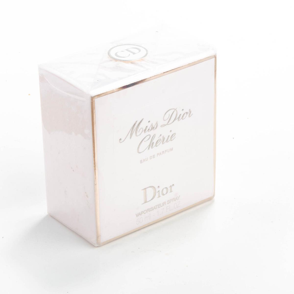 Miss Dior Cherie Eau de Parfum Edp 1.7OZ 50ml Perfume Vintage 2006 Batch