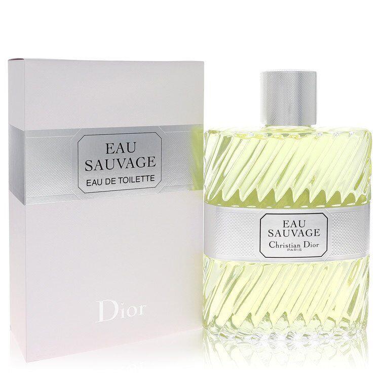 Eau Sauvage by Christian Dior Eau De Toilette 33.8 oz For Men