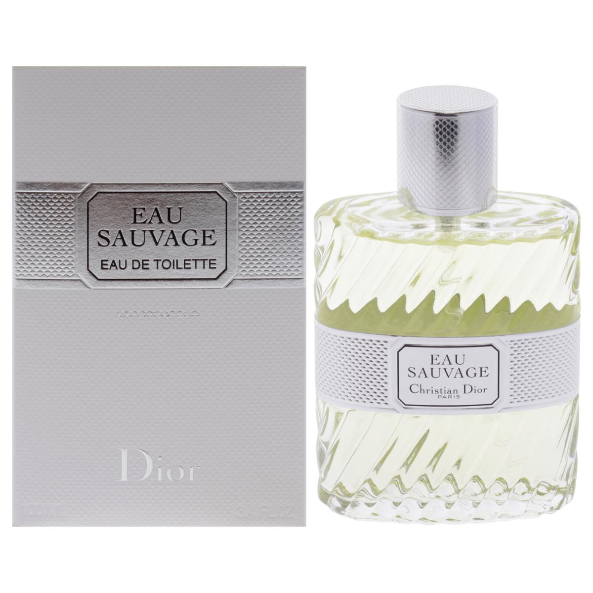 Eau Sauvage by Christian Dior For Men - 3.3 oz Edt Spray