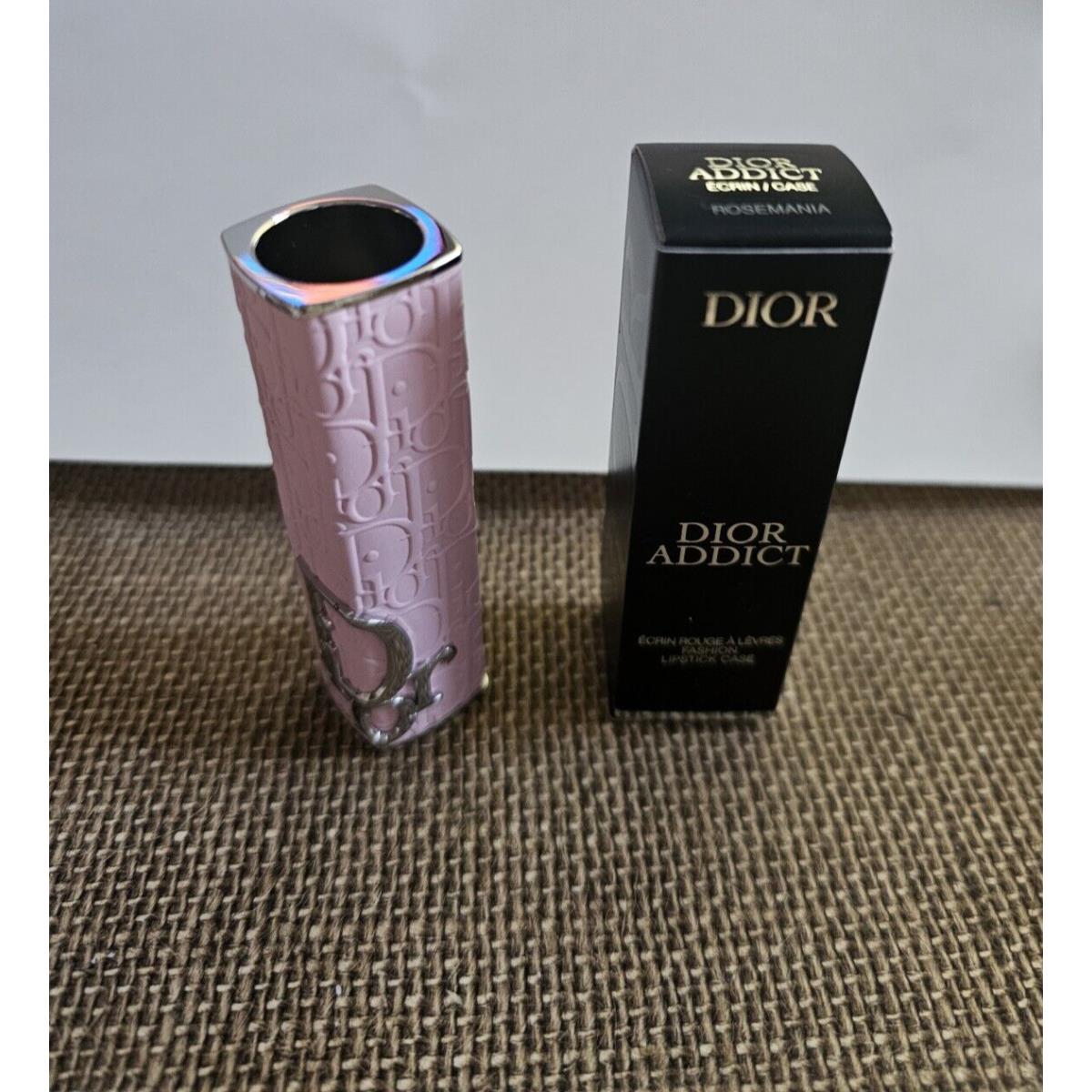 Dior Addict Lipstick Case Rosemania Limited Edition France