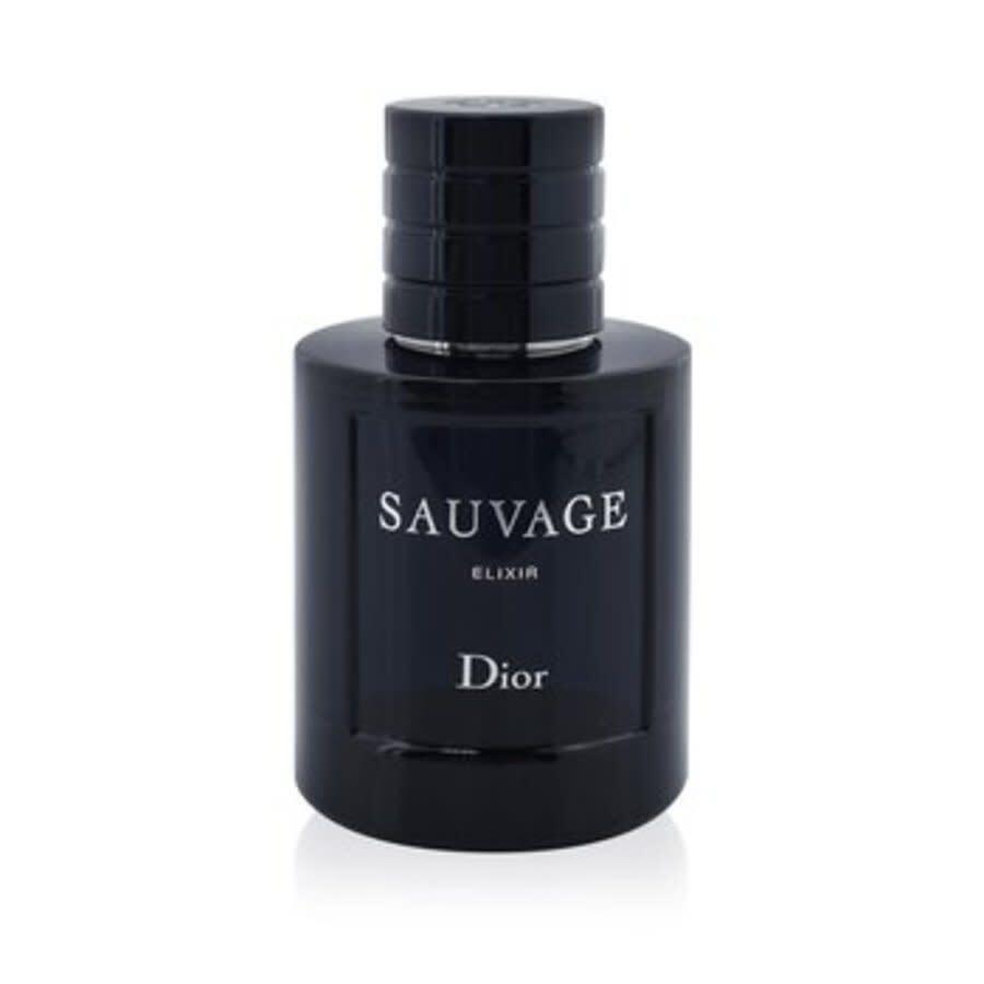 Christian Dior Men`s Sauvage Elixir 2.0 oz Spray Fragrances 3348901567572