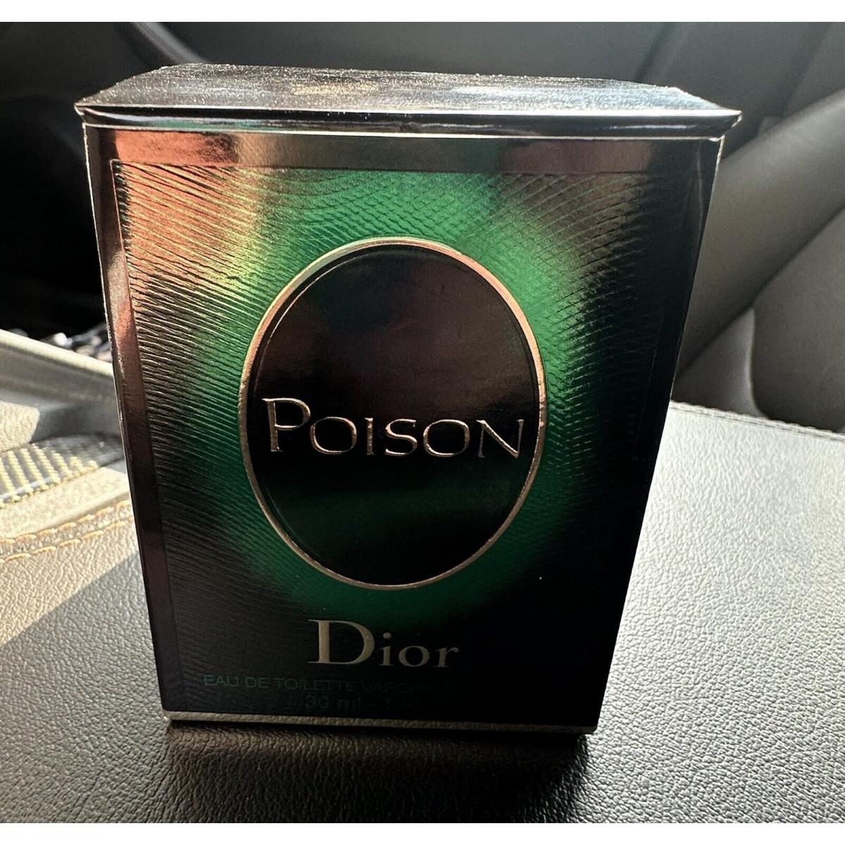 Dior Poison 1 fl Oz 30 ml By Christine Dior