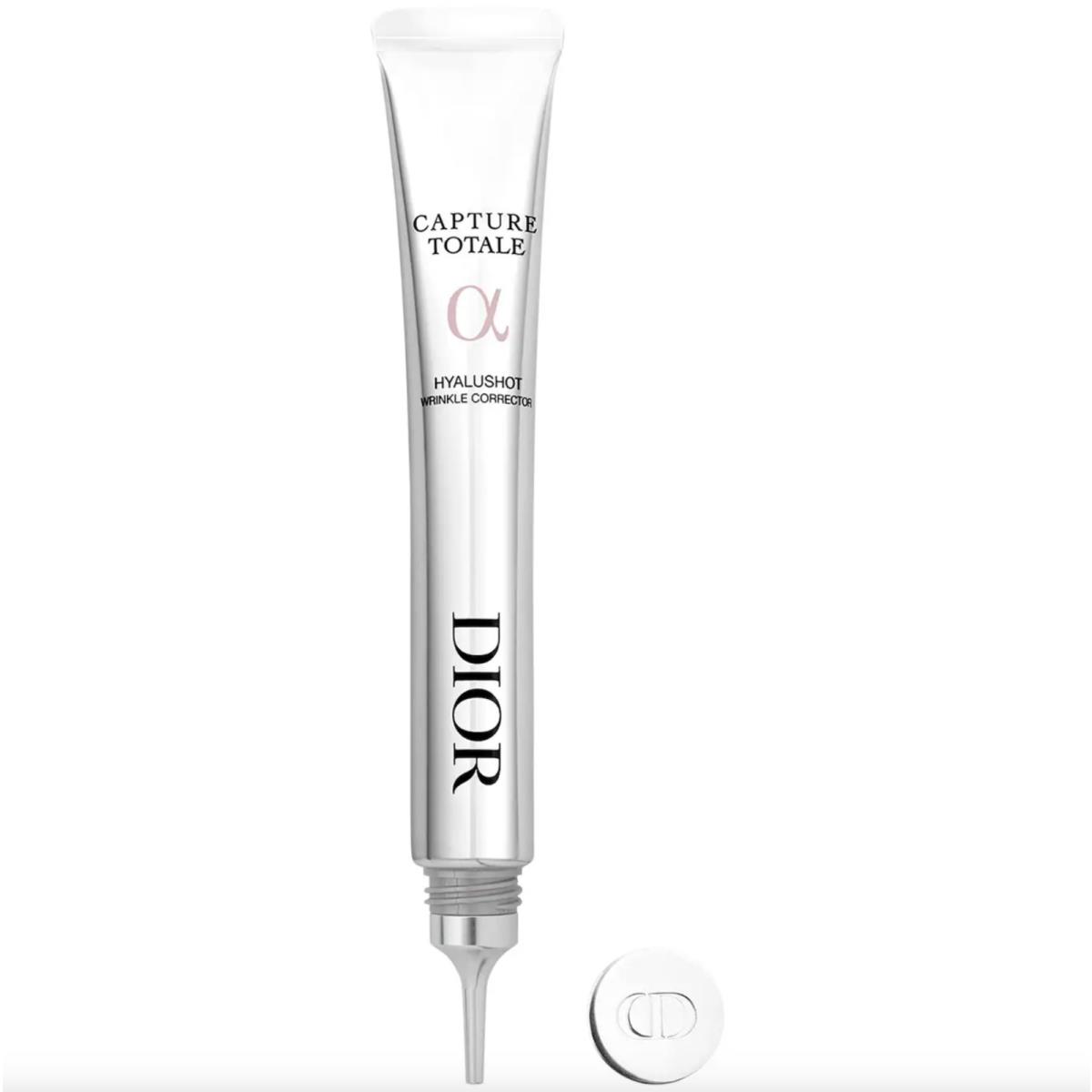 Dior Capture Totale Hyalushot: Wrinkle Corrector with Hyaluronic Acid 0.5 oz