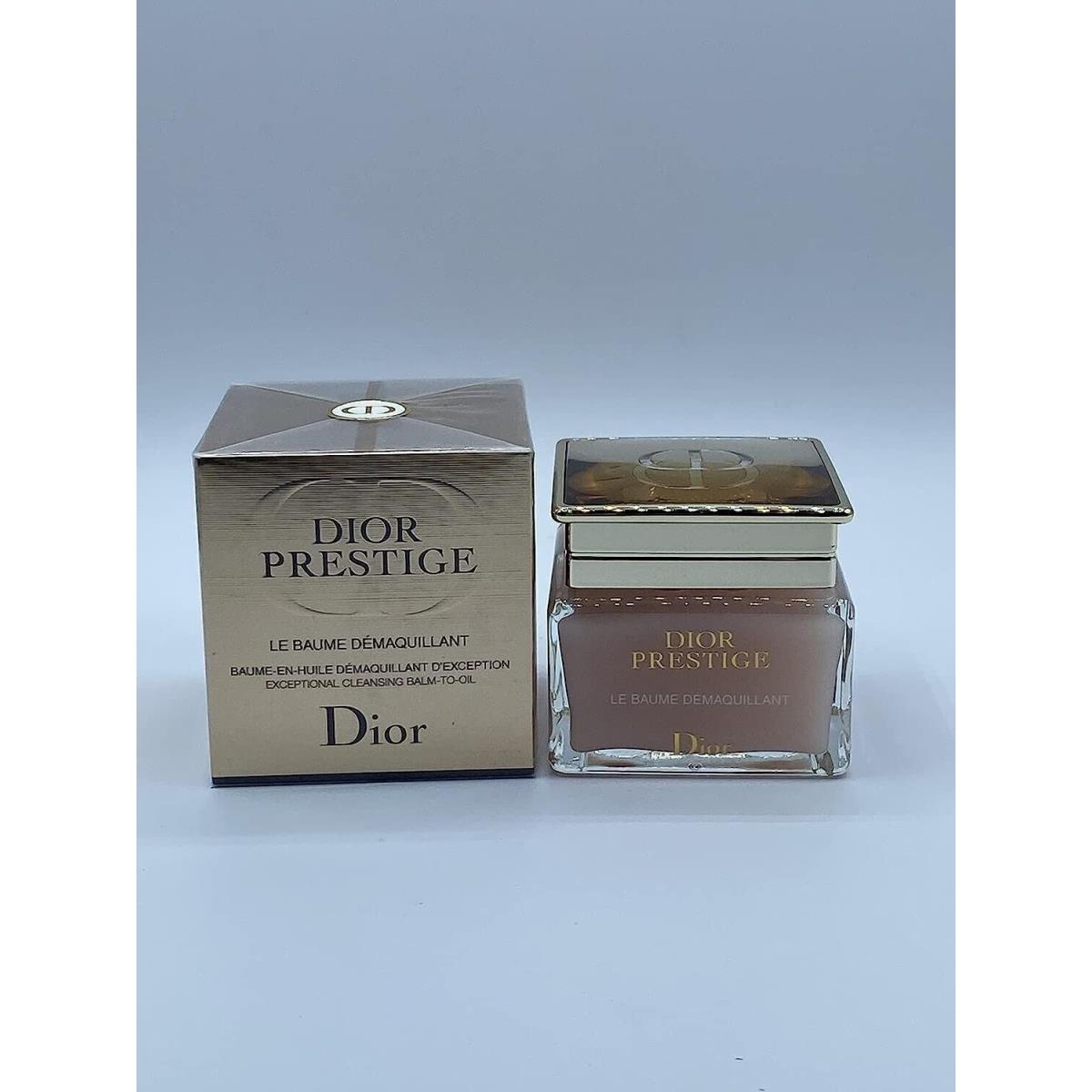 Dior Prestige LE Baume Demaquillant Exceptional Cleansing Balm TO Oil 150ML