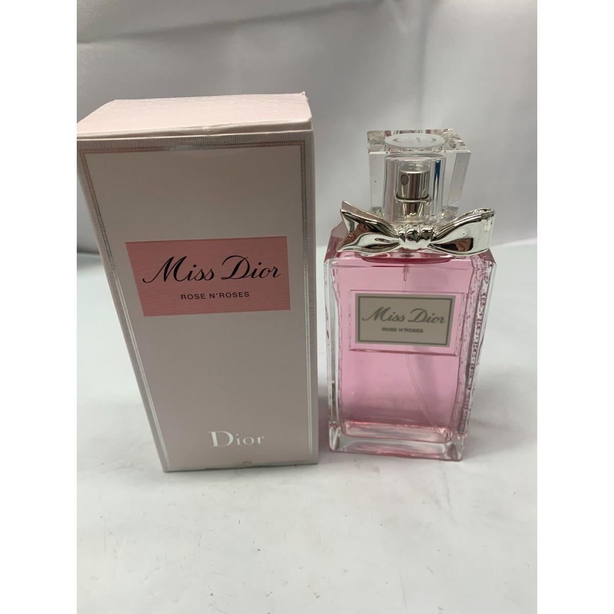 Miss Dior Rose N`roses by Christian Dior Edt Spray 3.4fl oz/100 ml