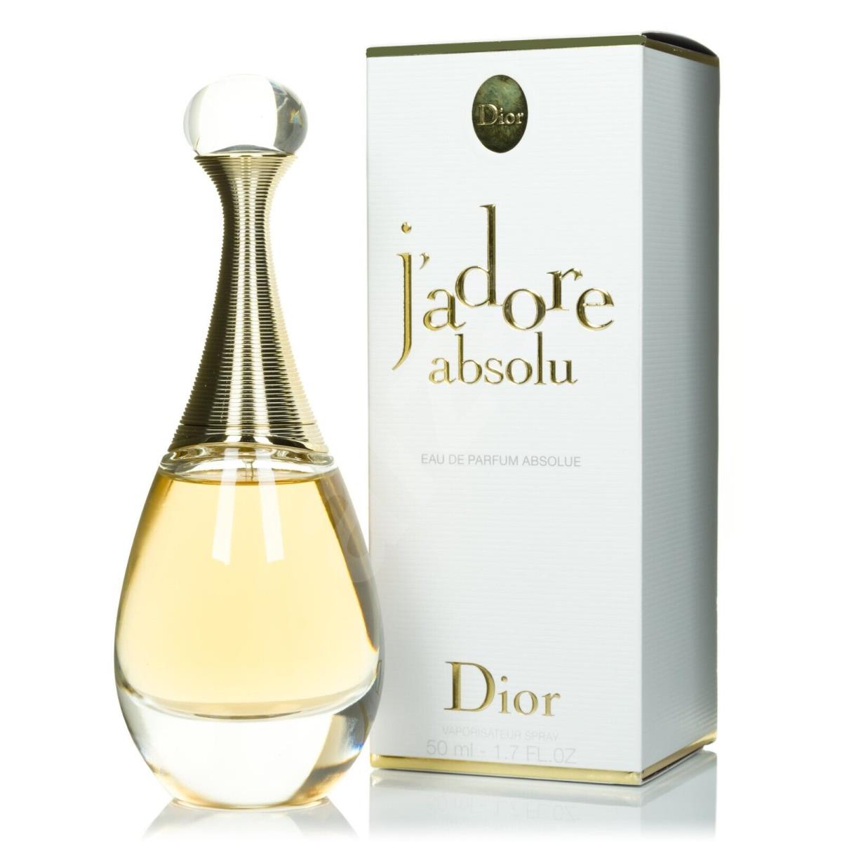 Jadore L`absolu by Dior For Women Edp 1.7 FL OZ / 50ML Natural Spray