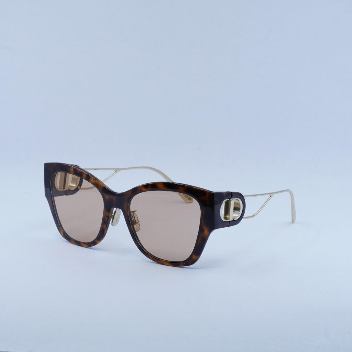 Dior 30MONTAIGNE B2U 26L0 Light Havana/light Brown 54-19-130 Sunglasses