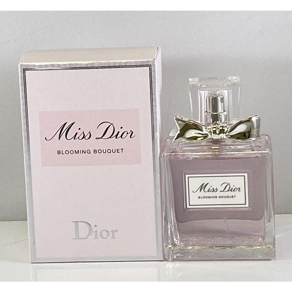 Christian Dior Miss Dior Blooming Bouquet 100ML 3.4 oz Eau de Toilette Spray