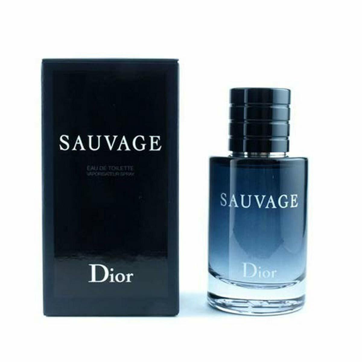 Sauvage Dior 100ML 3.4.Oz Edt Spy Men