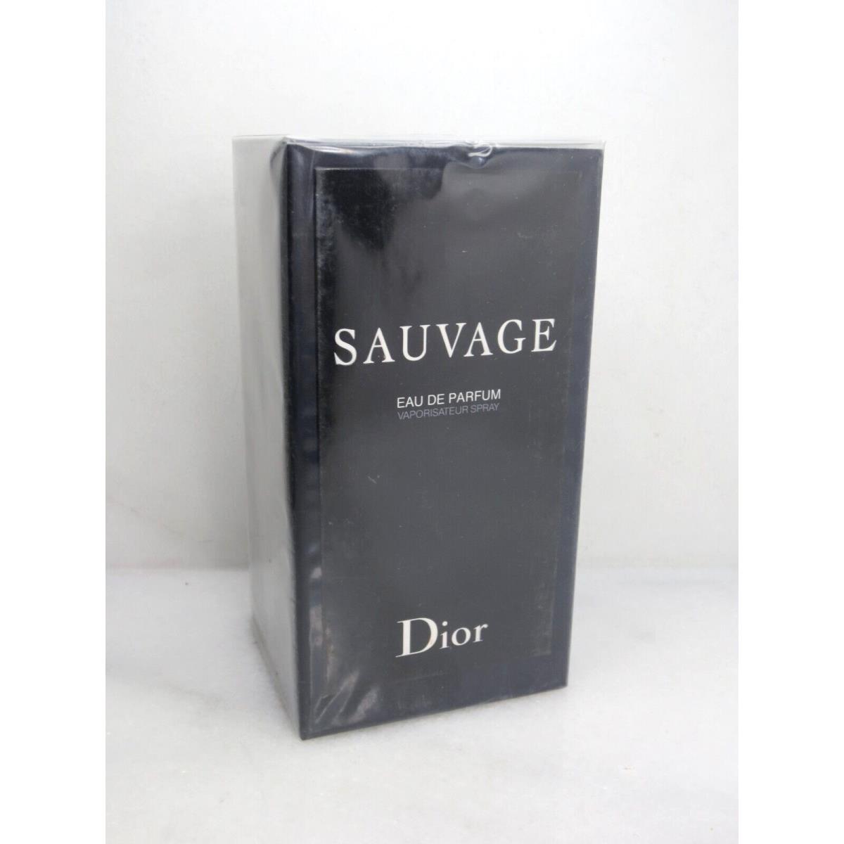 Dior Sauvage Eau DE Parfum Vaporisateur Spray 3.4 OZ Boxed