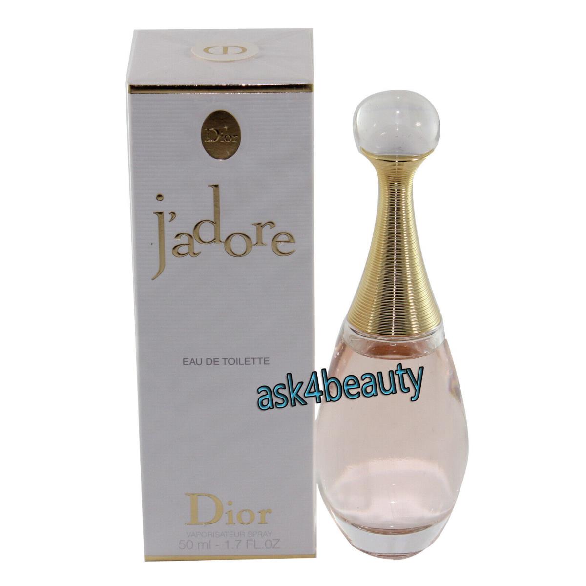 Jadore By Christian Dior 1.7oz./50 ml Edt Spray For Women