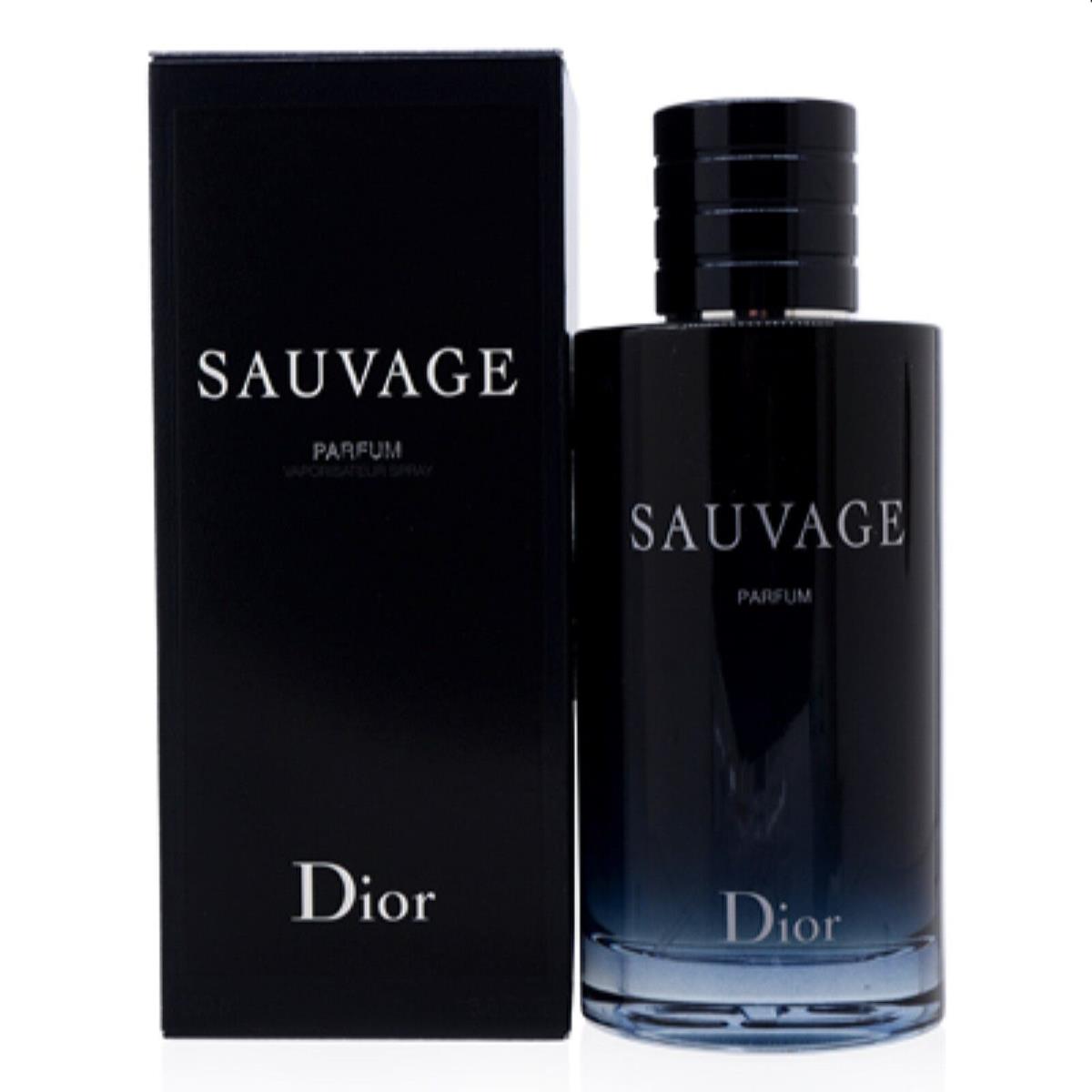 Sauvage Ch.dior Parfum Spray 6.7 Oz 200 Ml For Men C099600531