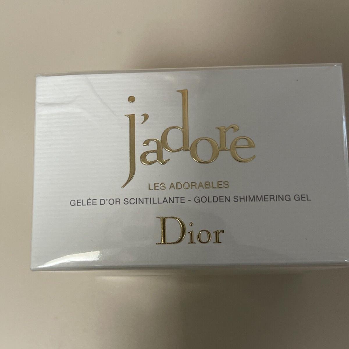 Dior J`adore Les Adorables Golden Shimmering Gel 35