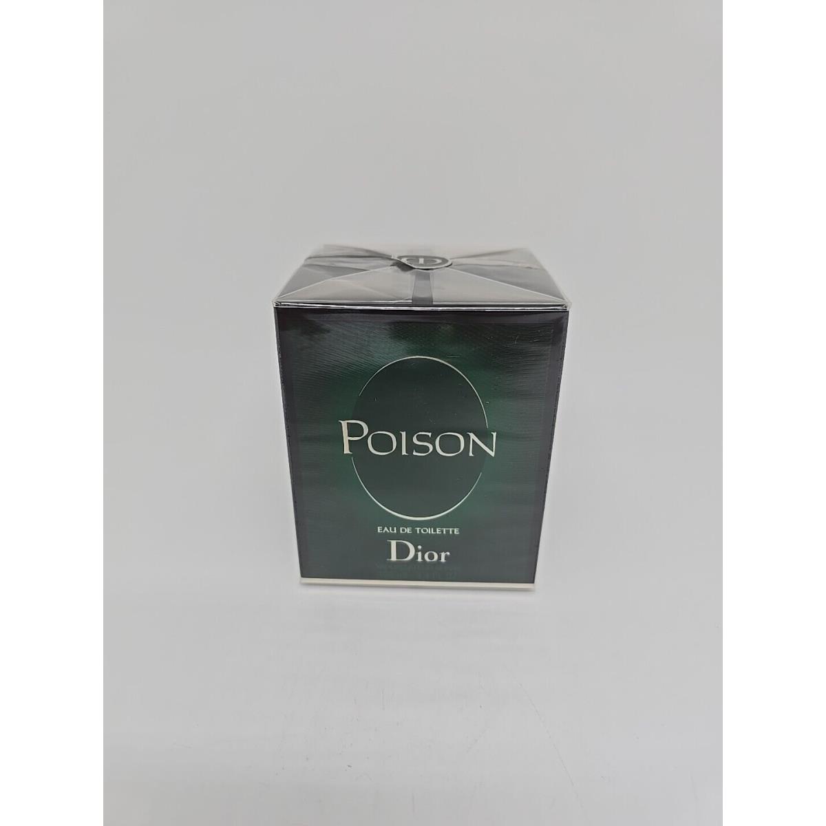 Poison by Christian Dior 3.4 oz 100 ml Edt Spray For Women