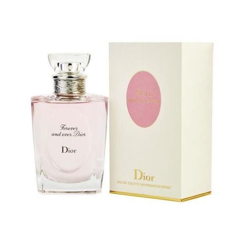 Forever and Ever Dior by Dior For Women Edt 3.4 FL OZ / 100 ML Spray