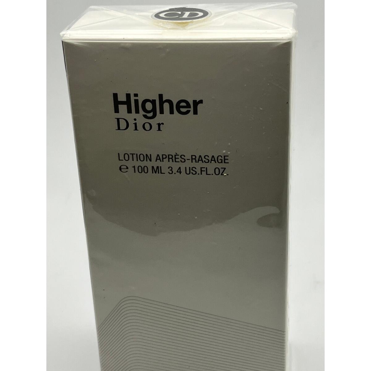 Dior Higher by Christian Dior For Men 3.4oz-100ml After Shave Lotion