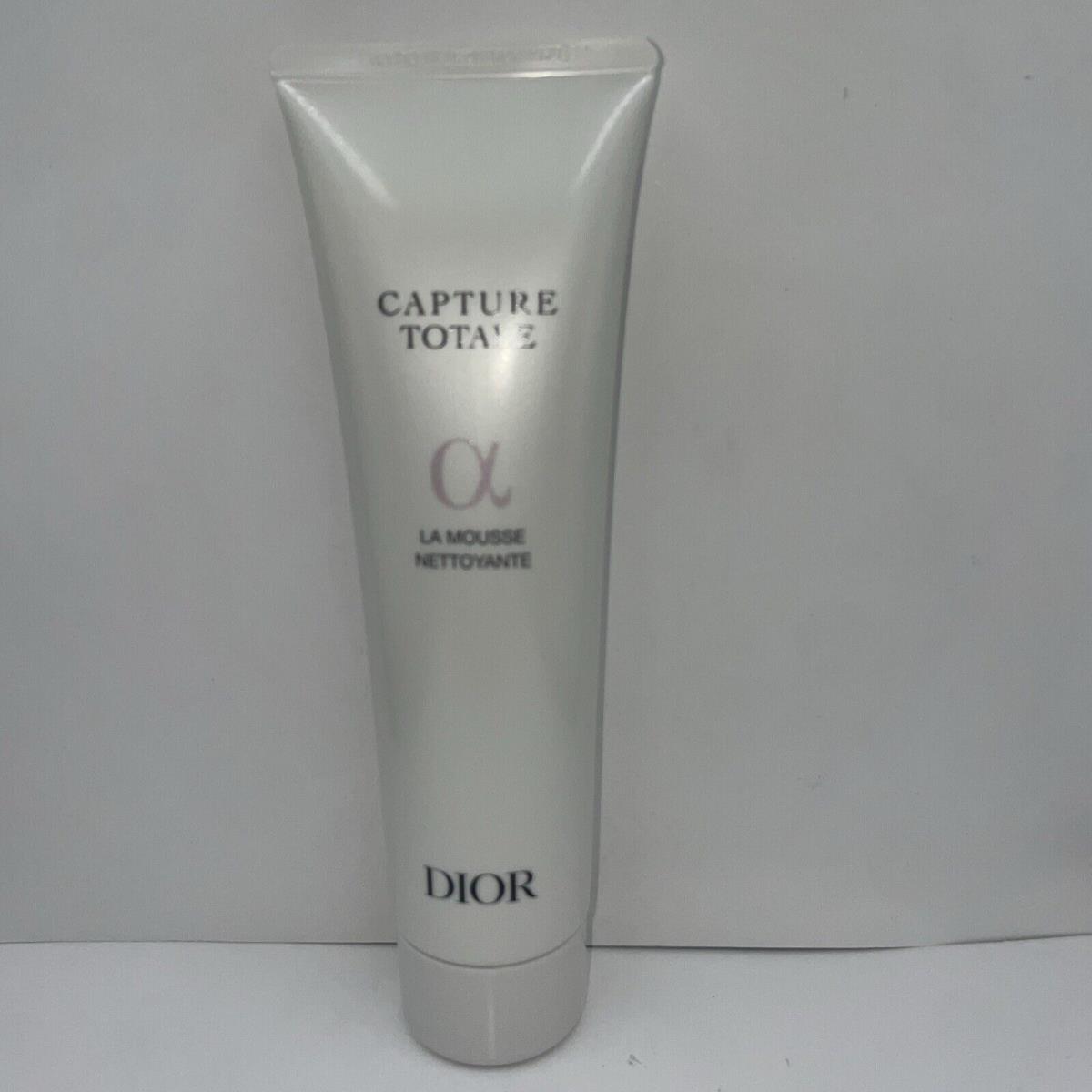 Dior Capture Totale LA Mousse Nettoyante Cleanser 3.8 oz Tester