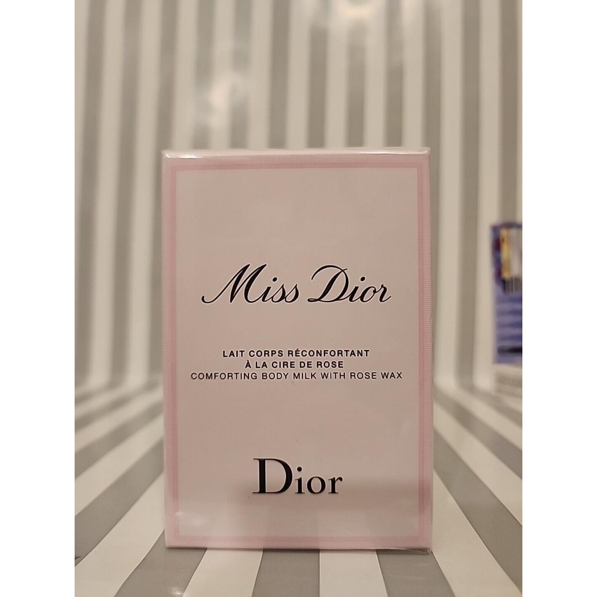 Miss Dior Comforting Hydrating Body Milk with Rose Wax 5.9fl Oz