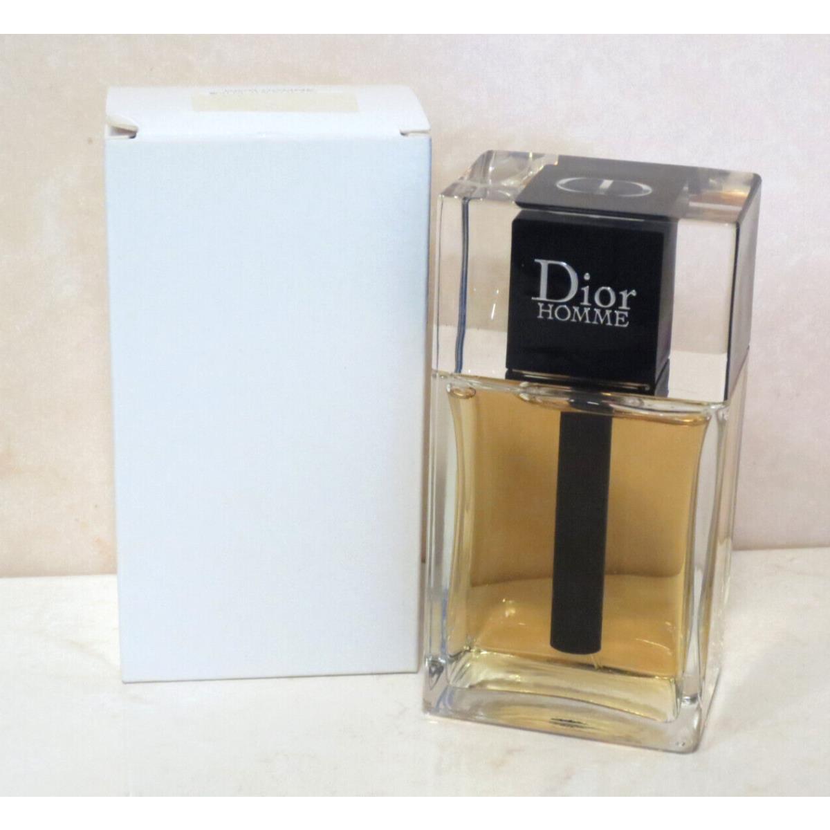 Christian Dior Dior Homme Eau DE Toilette Spray 3.4 OZ White Box