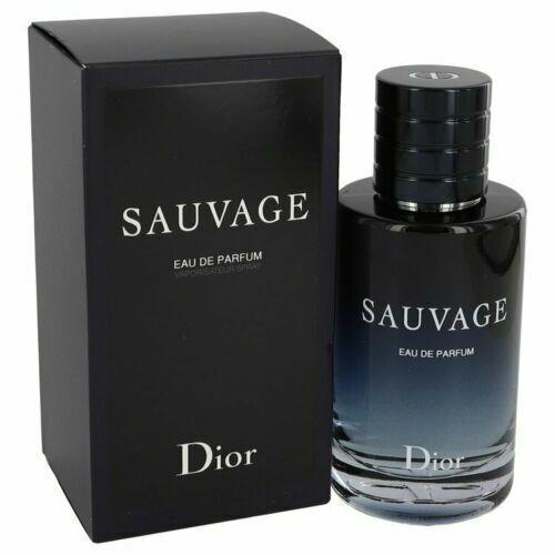 Christian Dior CD Sauvage Men 3.4 oz 100 ml Eau De Parfum Spray