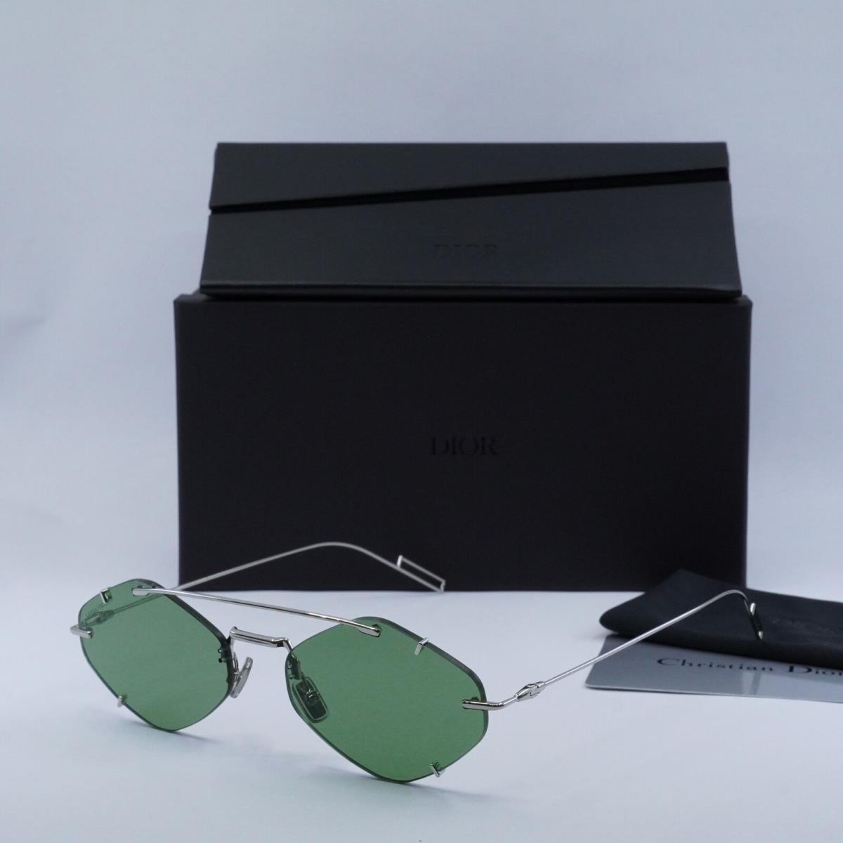 Dior Diorinclusion 1007 Palladium/green 55-18-150 Sunglasses