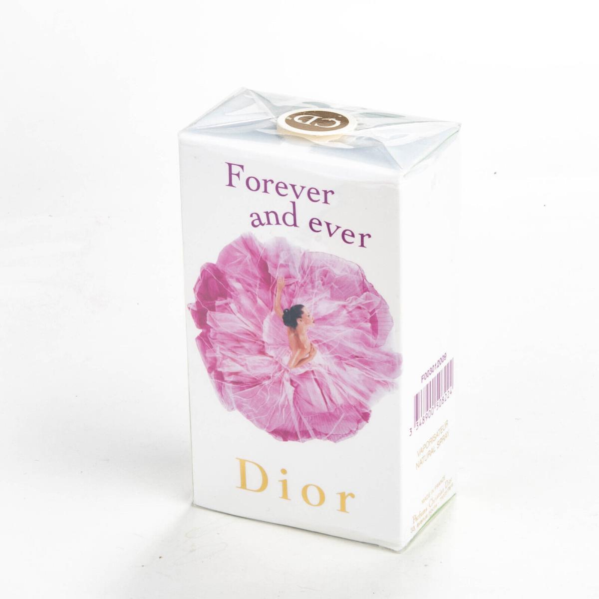 Dior Forever and Ever Edt 1.7OZ 50ml Eau de Toilette First Version