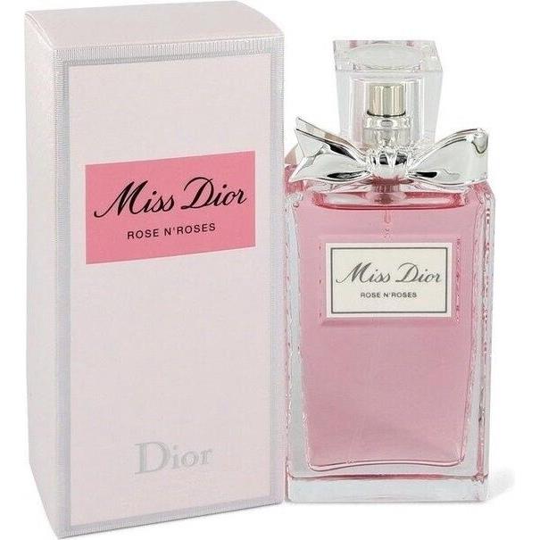 Miss Dior Rose N`roses by Dior For Women Edt 1.7 FL OZ / 50 ML Spray