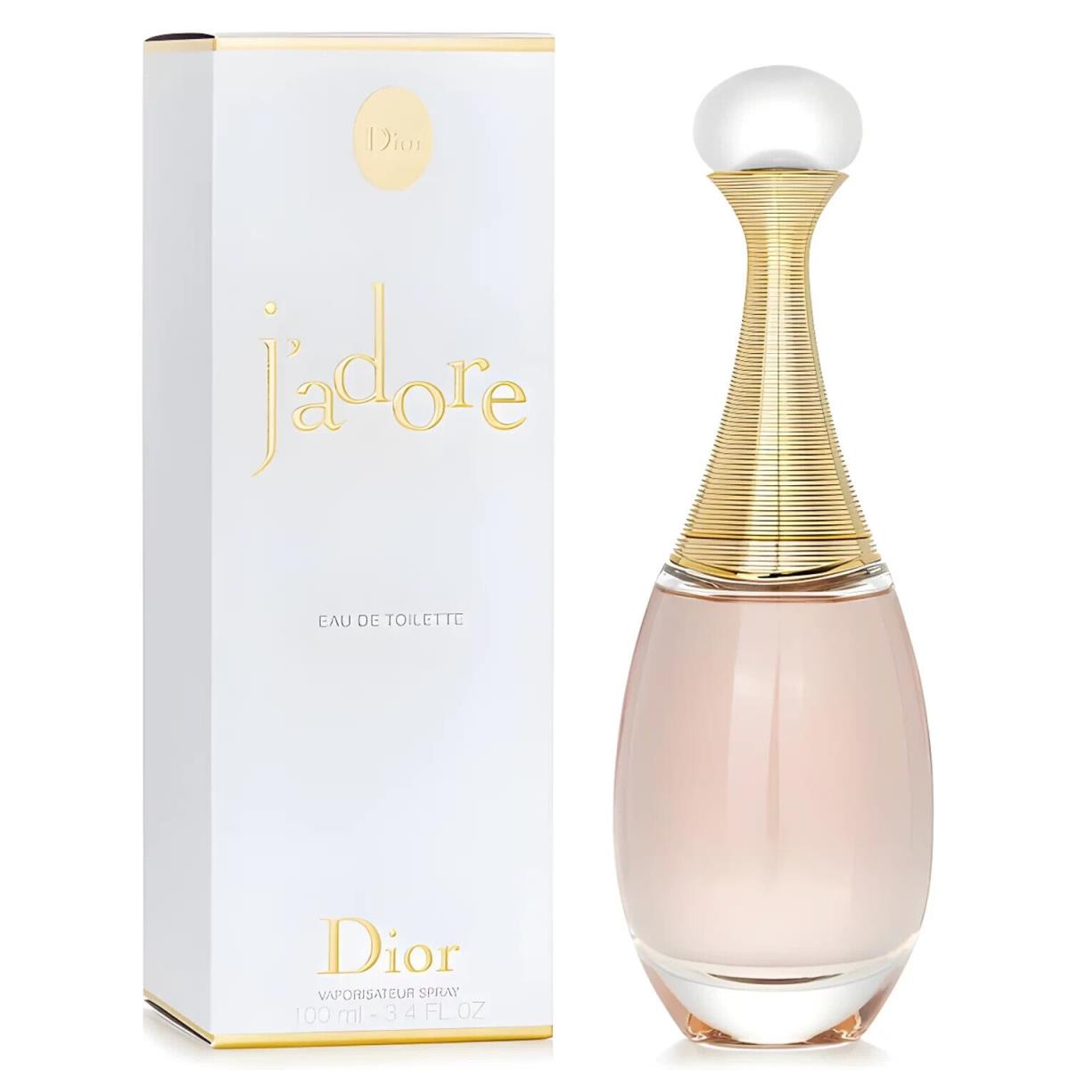 Jadore by Dior For Women Edt 3.4 FL OZ / 100 ML Natural Spray