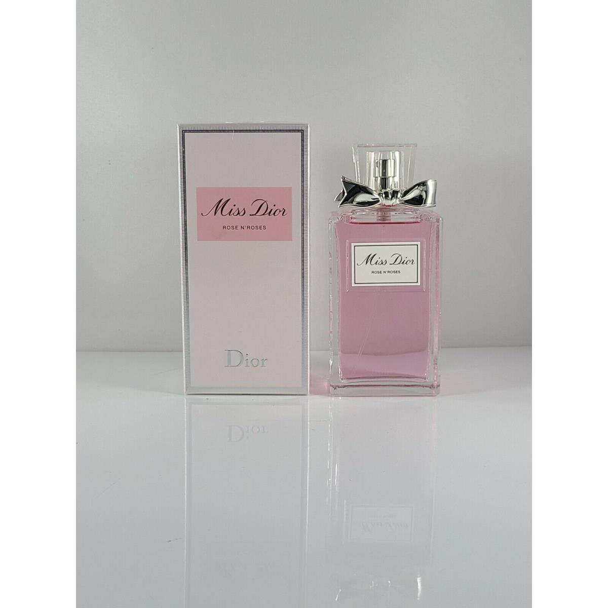 Miss Dior Rose N`roses Perfume by Christian Dior 3.4 Oz. Edt Spray For Women