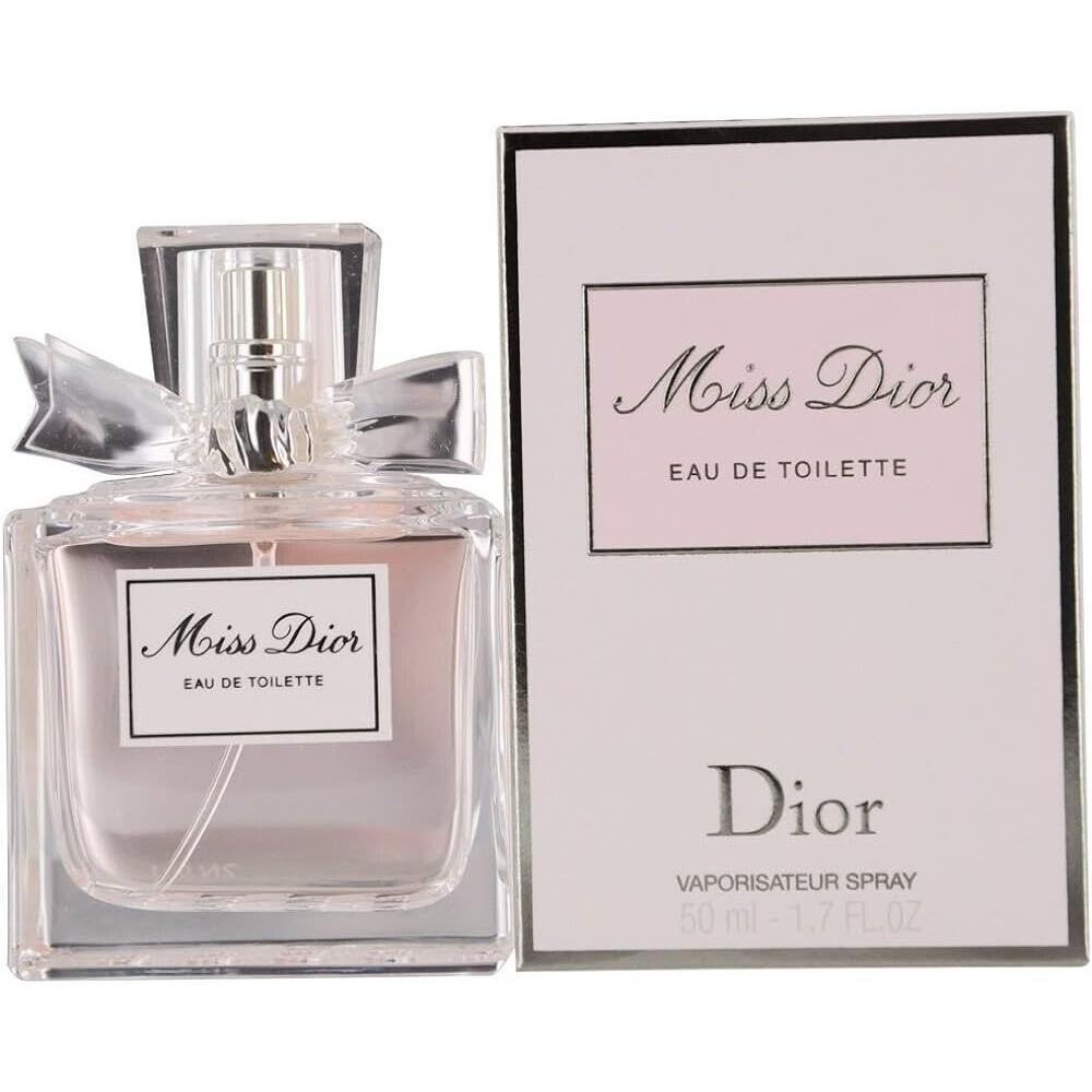 Miss Dior by Dior For Women Edt 1.7 FL OZ / 50 ML Natural Spray