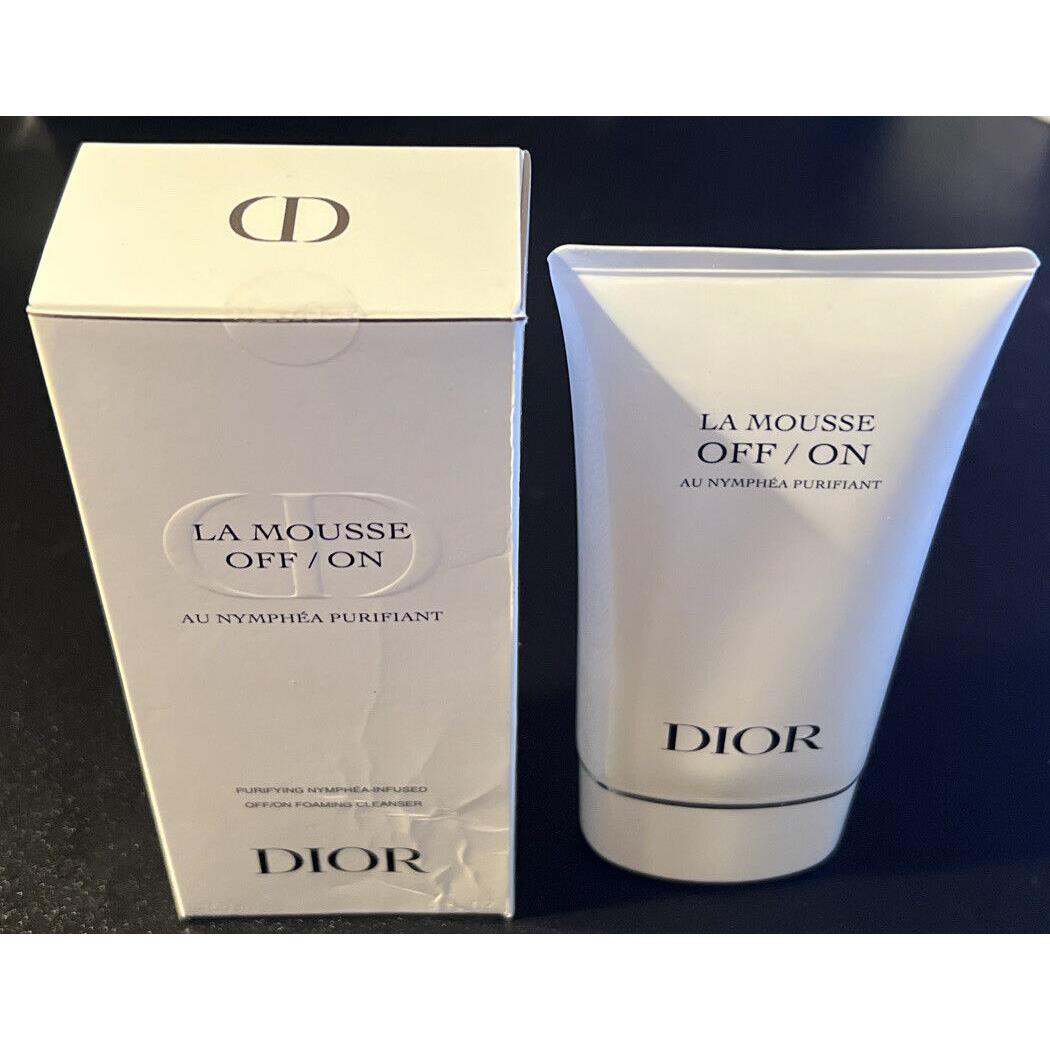 Dior La Mousse Off/on Foaming Face Cleanser 5oz