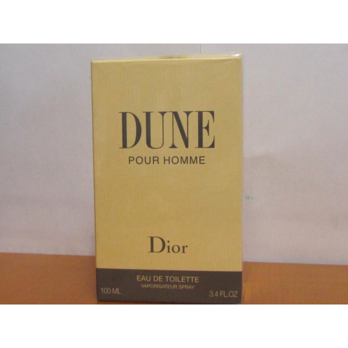 Dune By Christian Dior Men Cologne 3.4 o z/ 100 ml Eau De Toilette Spray