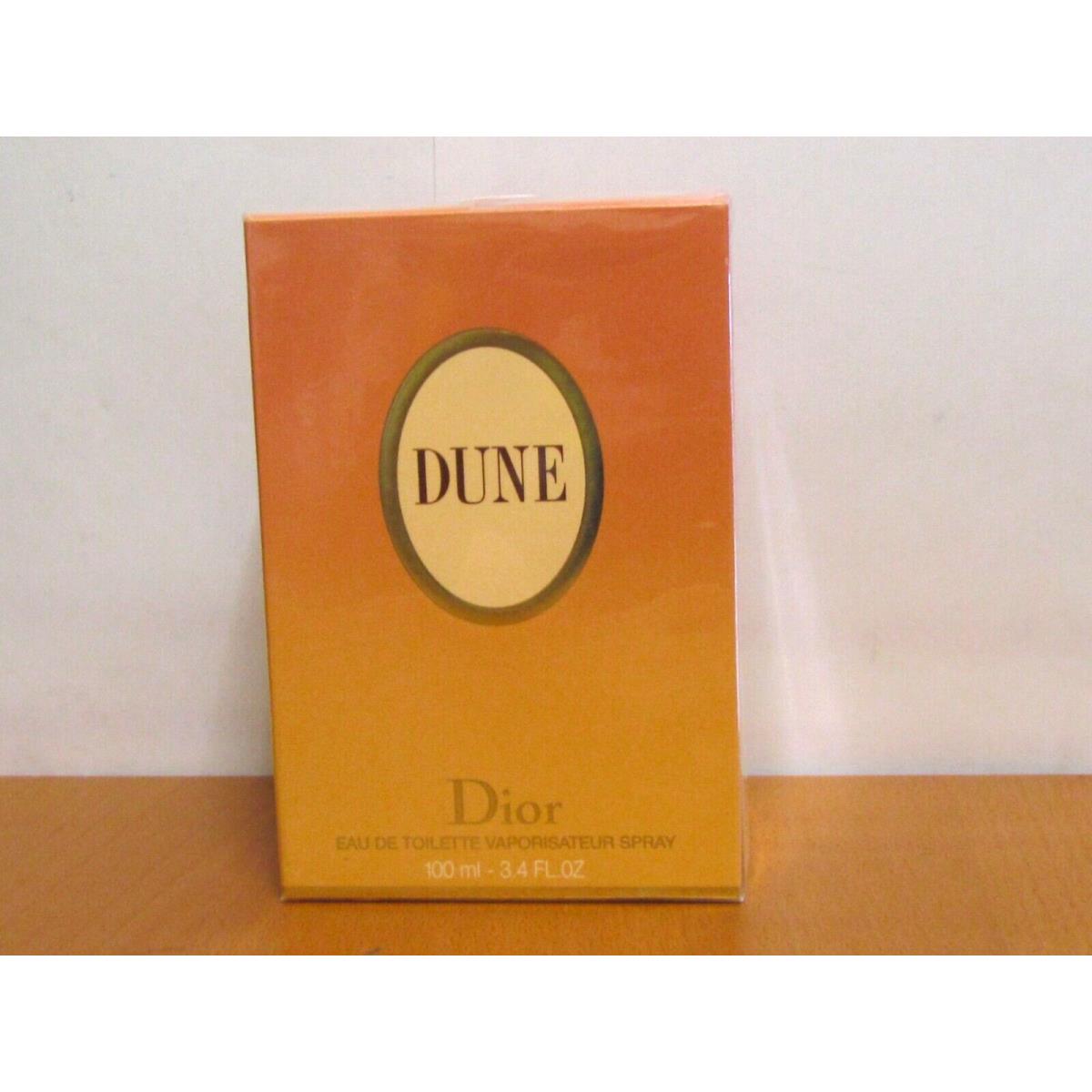 Dune By Dior Perfume Women 3.4 Oz/ 100 ml Eau De Toilette Spray Rare