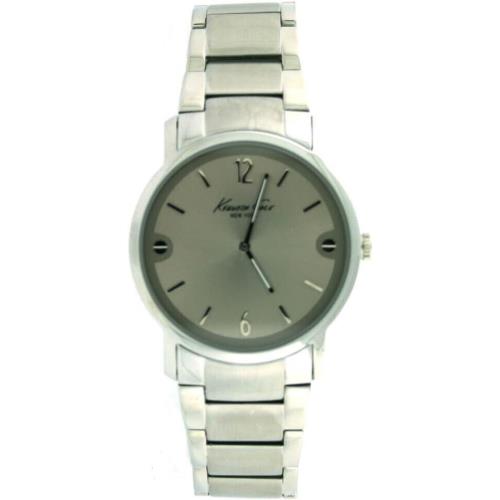 Kenneth Cole York Bracelet Collection Silver Dial Men`s Watch KC3928