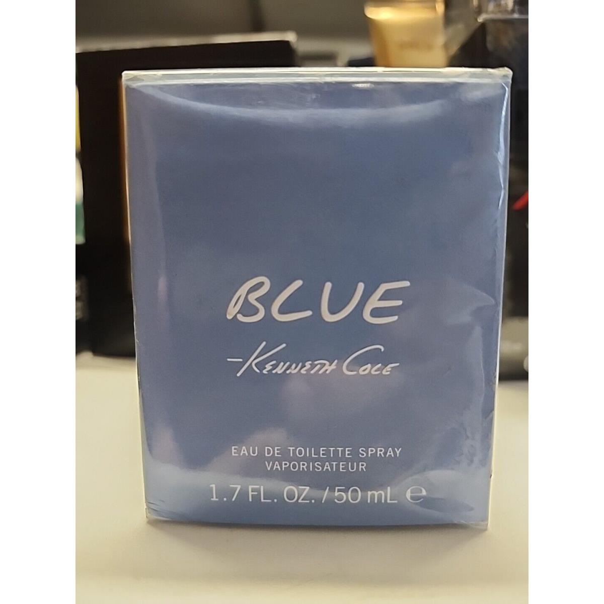 Lot 5 Kenneth Cole Blue Eau De Toilette Spray 1.7 Oz Ships Free