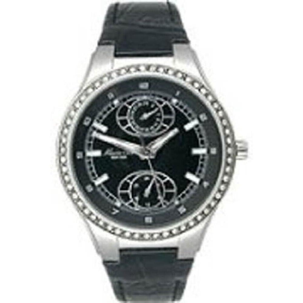 Ladies Kenneth Cole New York Watchn Leather Collection KEN-KC2586 Silver Stainle