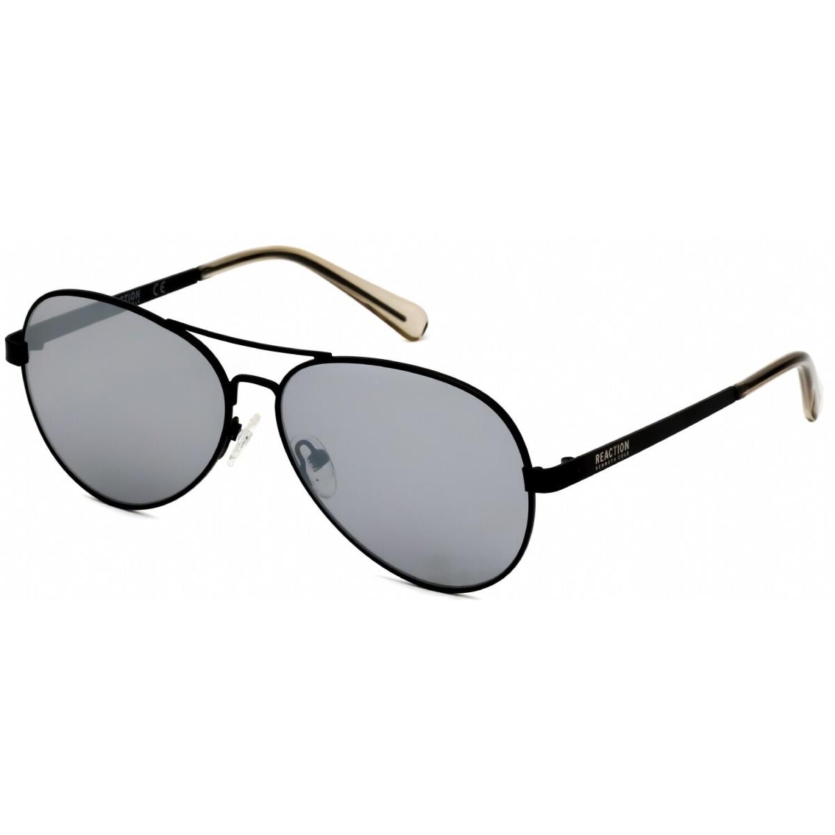 Kenneth Cole Reaction KC2782-01C Shiny Black Sunglasses