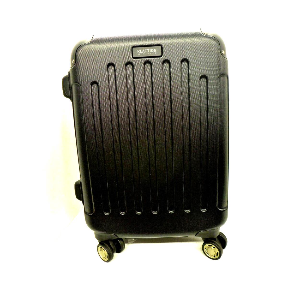 Reaction Kenneth Cole Renegade 20 Hardside Black Rolling Suitcase