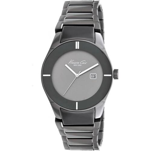 Kenneth Cole York Men`s Stainless Steel Stainless Steel Gray KC3948