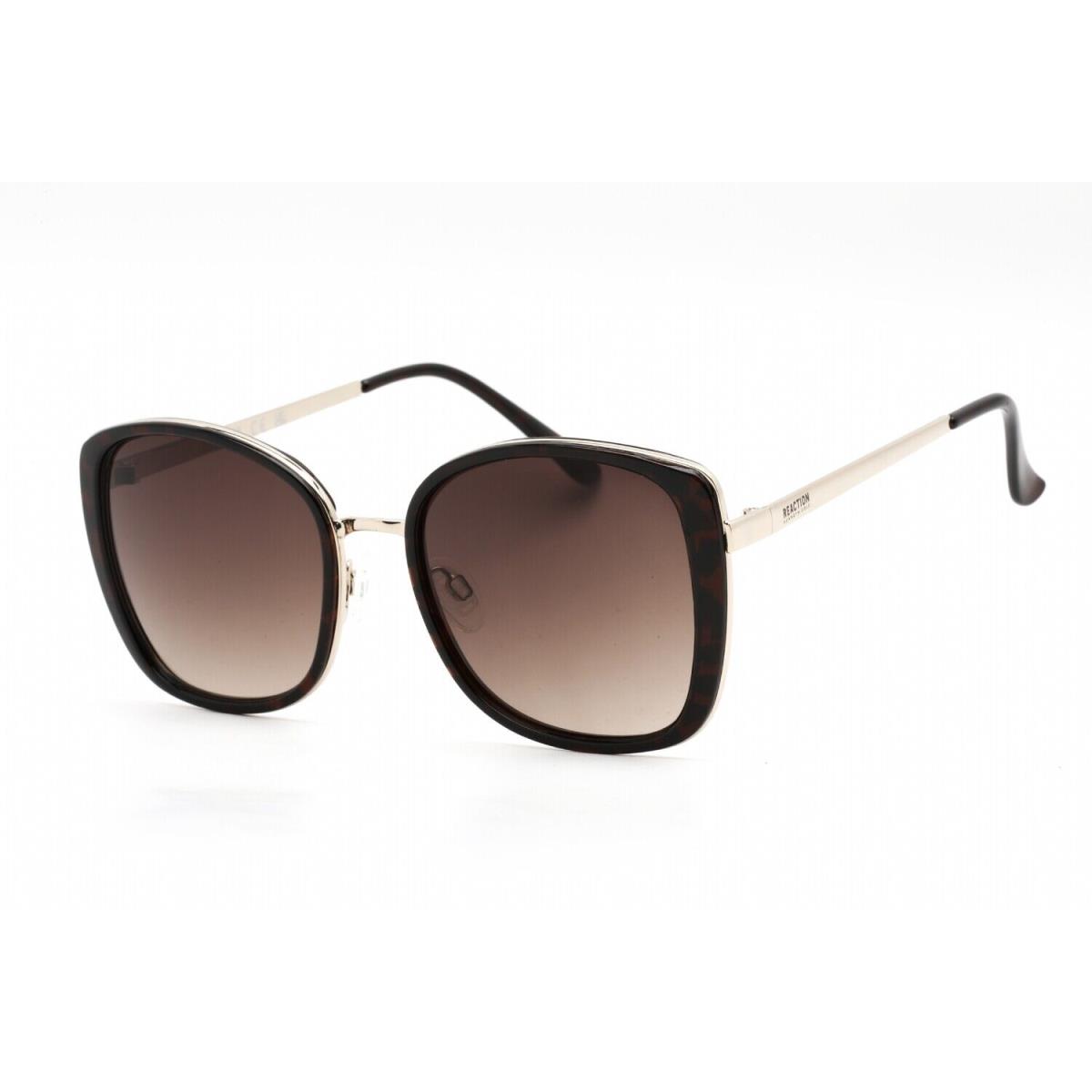 Kenneth Cole Reaction KC1396-52F Dark Havana Sunglasses