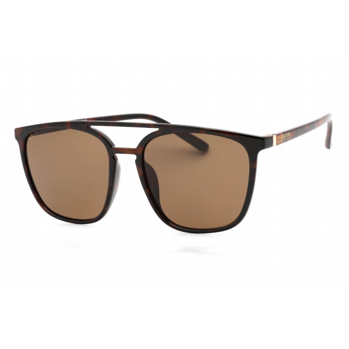 Kenneth Cole Reaction KC2865-52E Dark Havana Sunglasses