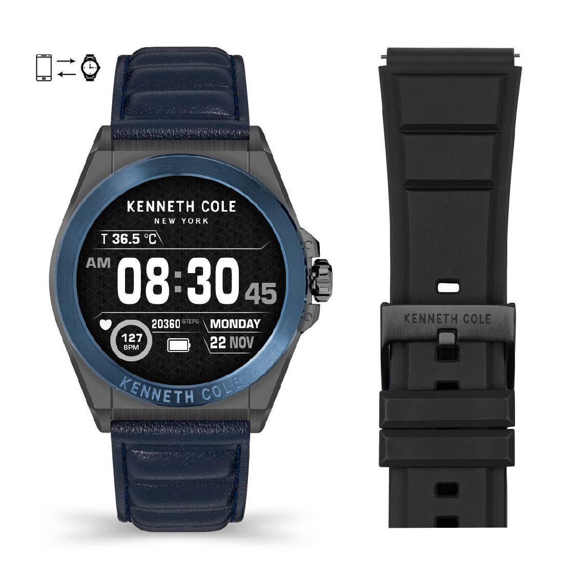 Kenneth Cole The Wellness Smartwatch 2.0 Watch KCIGB0020665