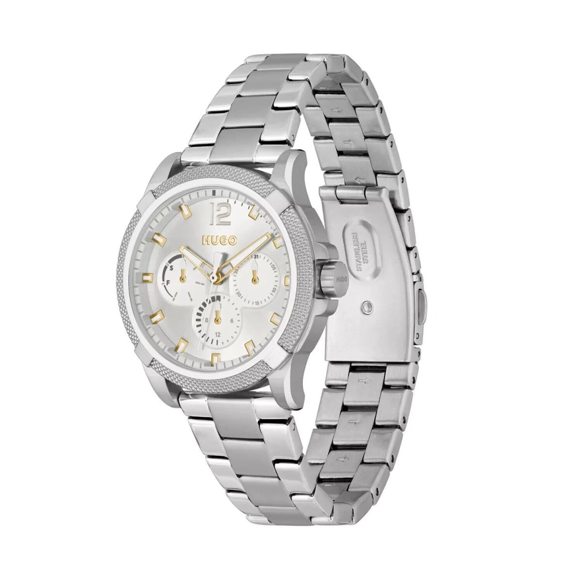 Hugo Impress Women Watch 1540138 38mm Silver