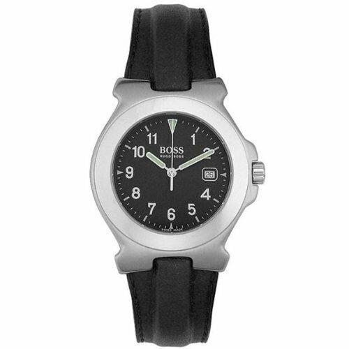 Lady`s Hugo Boss 22151305/6406AL Leather Strap Watch Ret$895