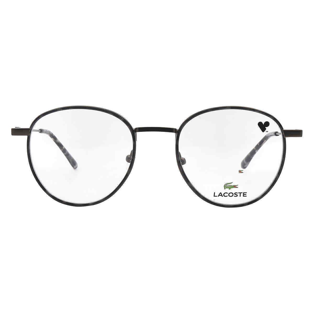 Lacoste Demo Round Men`s Eyeglasses L2272 033 50 L2272 033 50