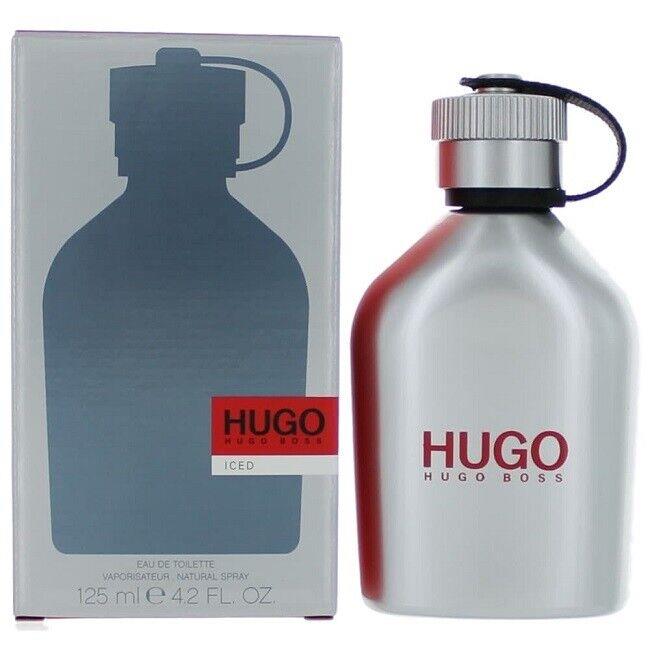 Hugo Iced Hugo Boss 4.2 oz / 125 ml Eau de Toilette Edt Men Spray